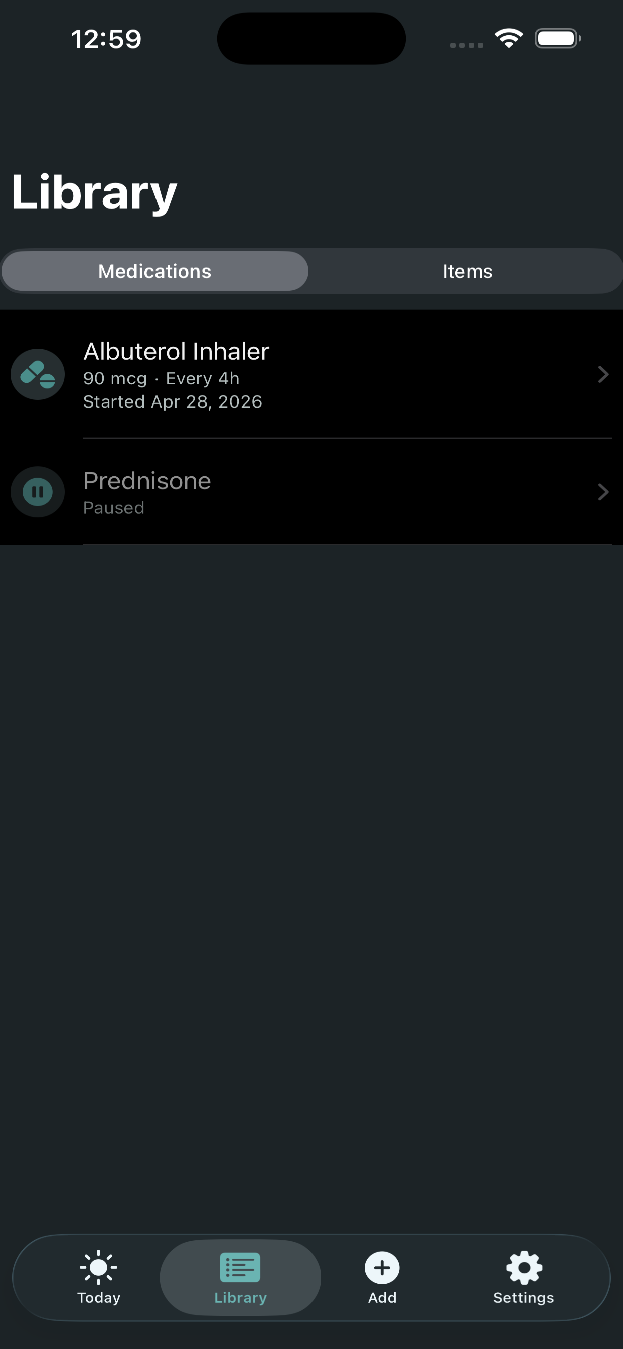 Remia screenshot 3