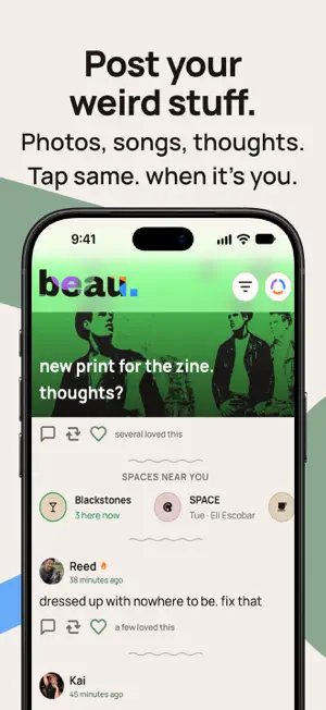 beau. - gay friends & chat screenshot 4