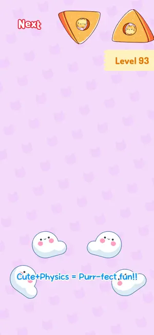 Balance the cat game screenshot 3