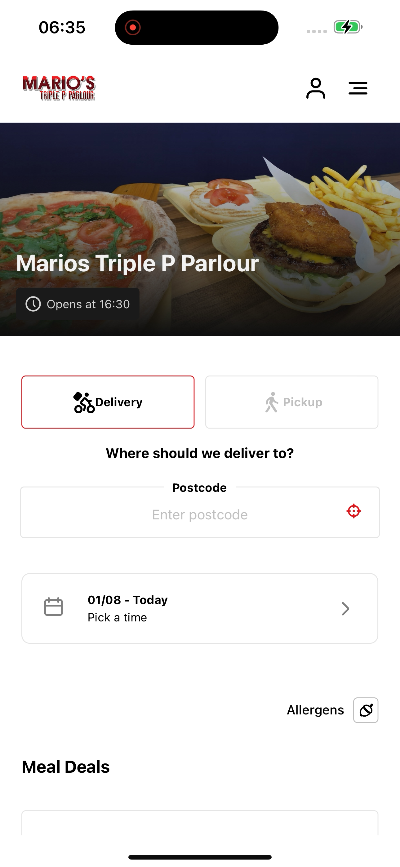 Marios Triple P Parlour screenshot 3