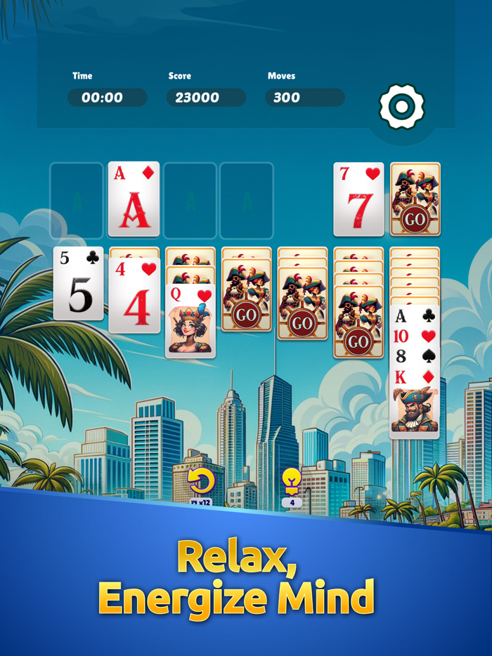 Solitaire GO Cards Games 2025
