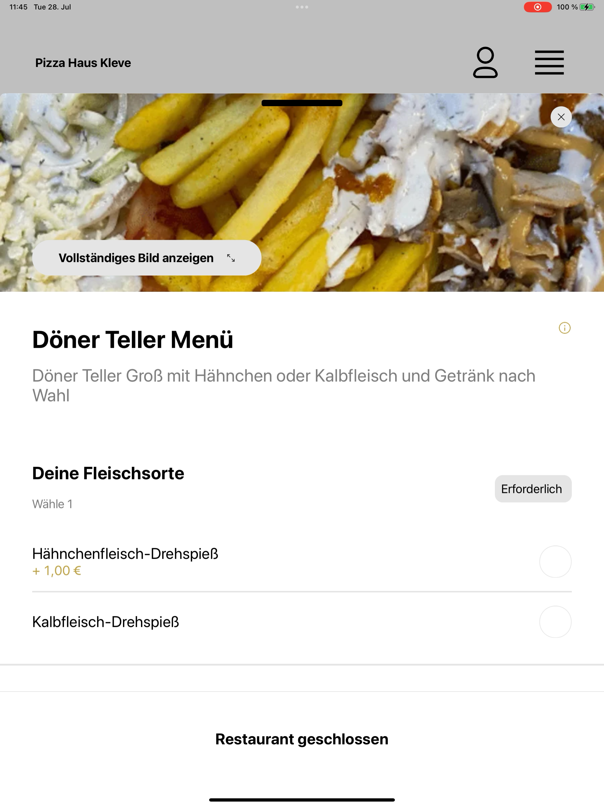 Pizza Haus Kleve screenshot 16