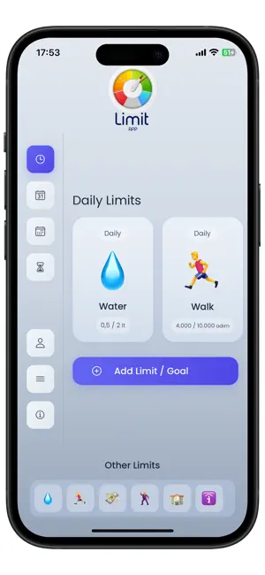 LimitApp screenshot 1