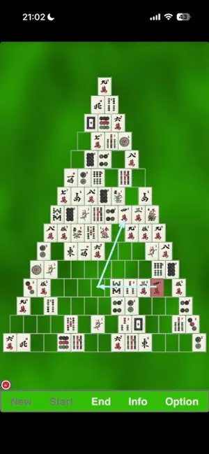 zMahjong Triangle by SZY screenshot 2