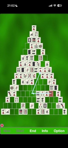 zMahjong Triangle by SZY Screenshot 2 of 3