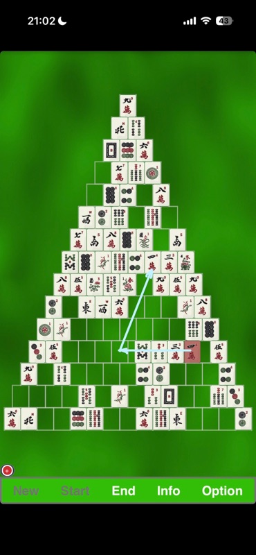 zMahjong Triangle by SZY screenshot 3