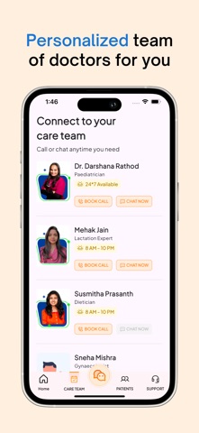 Babynama Parenting & Pregnancy iPhone screenshot