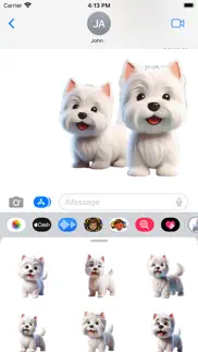 happy westie stickers problems & solutions and troubleshooting guide - 1