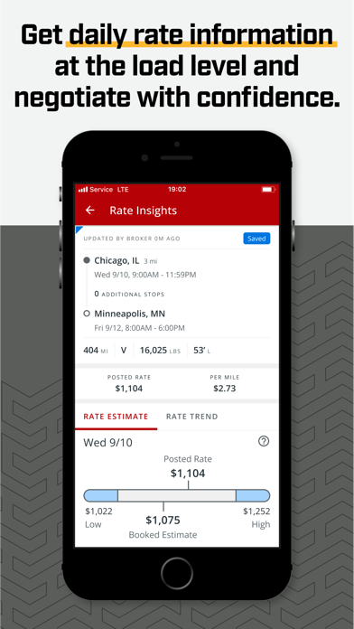 Truckstop Go iPhone screenshot 5 - Business app