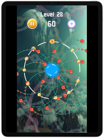 Circle Quest: Pofo Game iPad screenshot