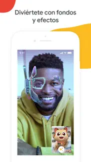 google meet iphone capturas de pantalla 3