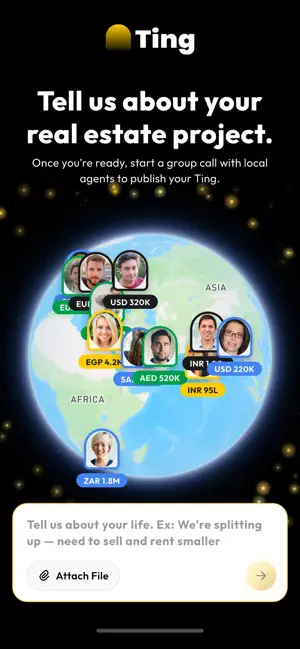 Ting.ad screenshot 1