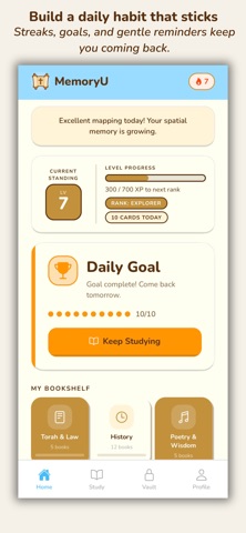 MemoryU Screenshot 1 of 6