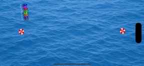 Mini Boat Race screenshot