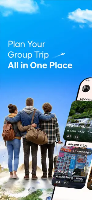 Tripsil: Group Travel Planner screenshot 1