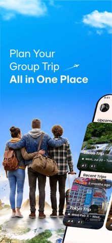 Tripsil: Group Travel Planner Screenshot 1 of 8