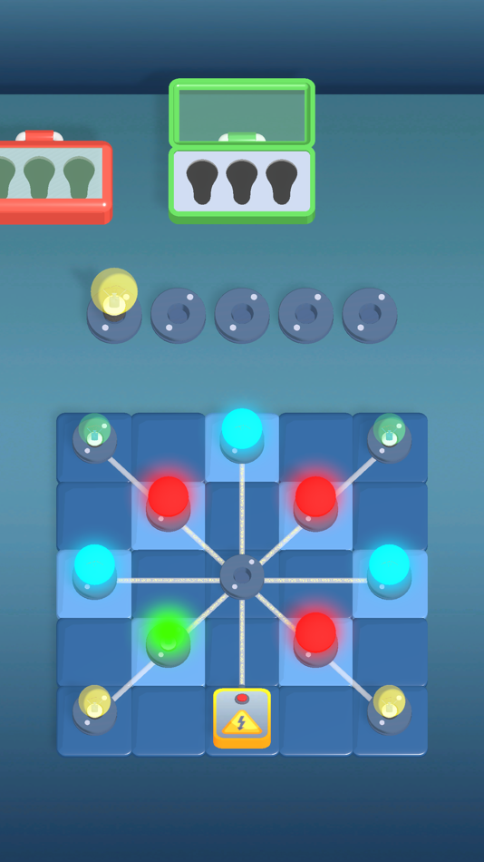 #6. Bulb Jam (iOS) 由: DK Bilgi Teknolojileri
