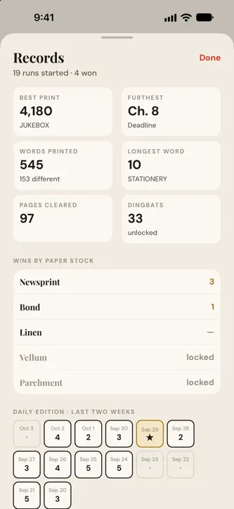 Out of Sorts: Word Roguelike screenshot 6