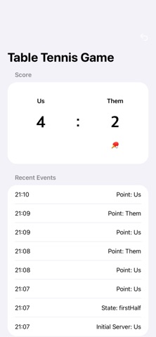 Multi Sport Score Keeper Screenshot 8 of 8