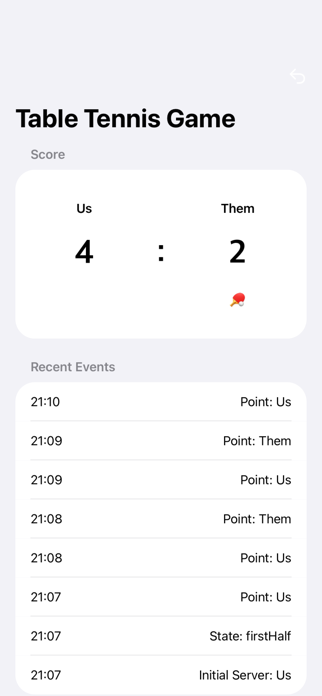 Multi Sport Score Keeper Screenshot 8 of 8
