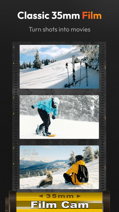 Film Cam: Vintage Camera Screenshot