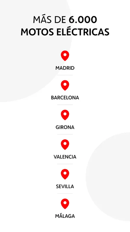 ACCIONA motosharing movilidad screenshot 3 of 7