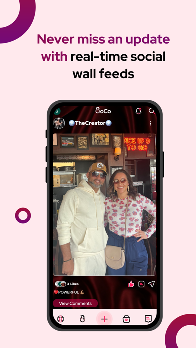 Incrypto iPhone screenshot 2 - Social Networking app