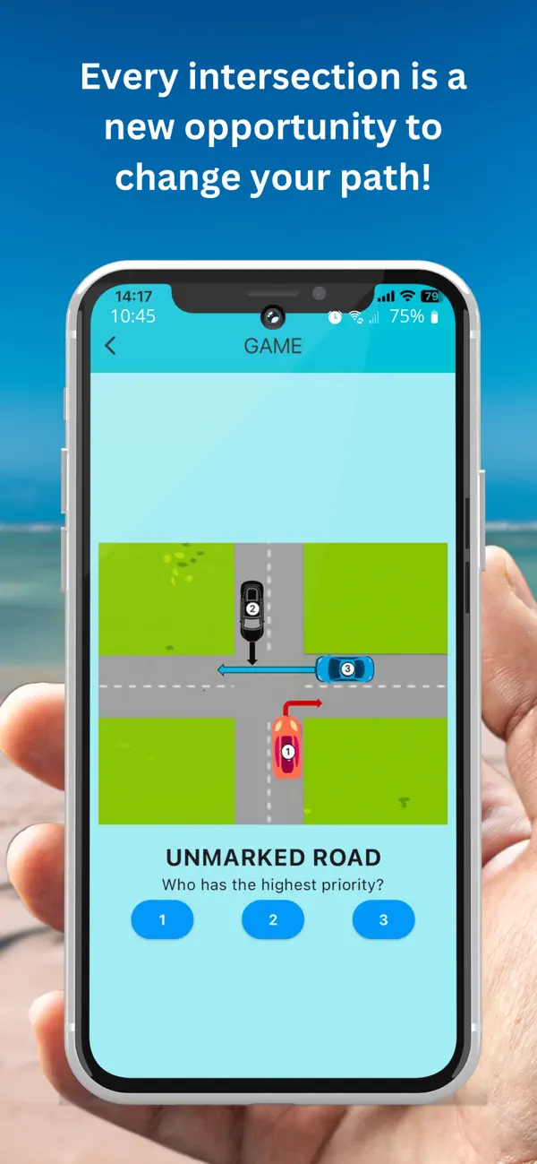 Screenshot #2 pour Crossing Roads