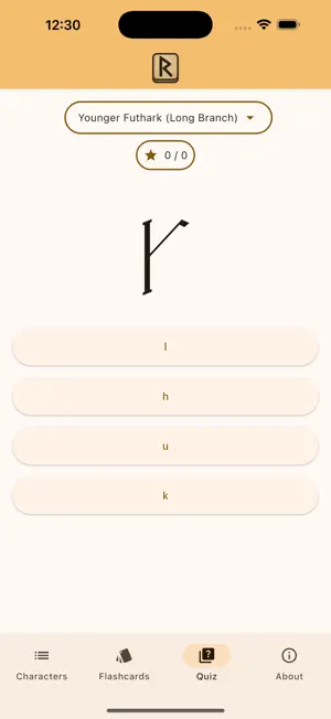 Norse Flashcards screenshot 3