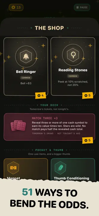 Scratch Mancer: Card Roguelike screenshot 2