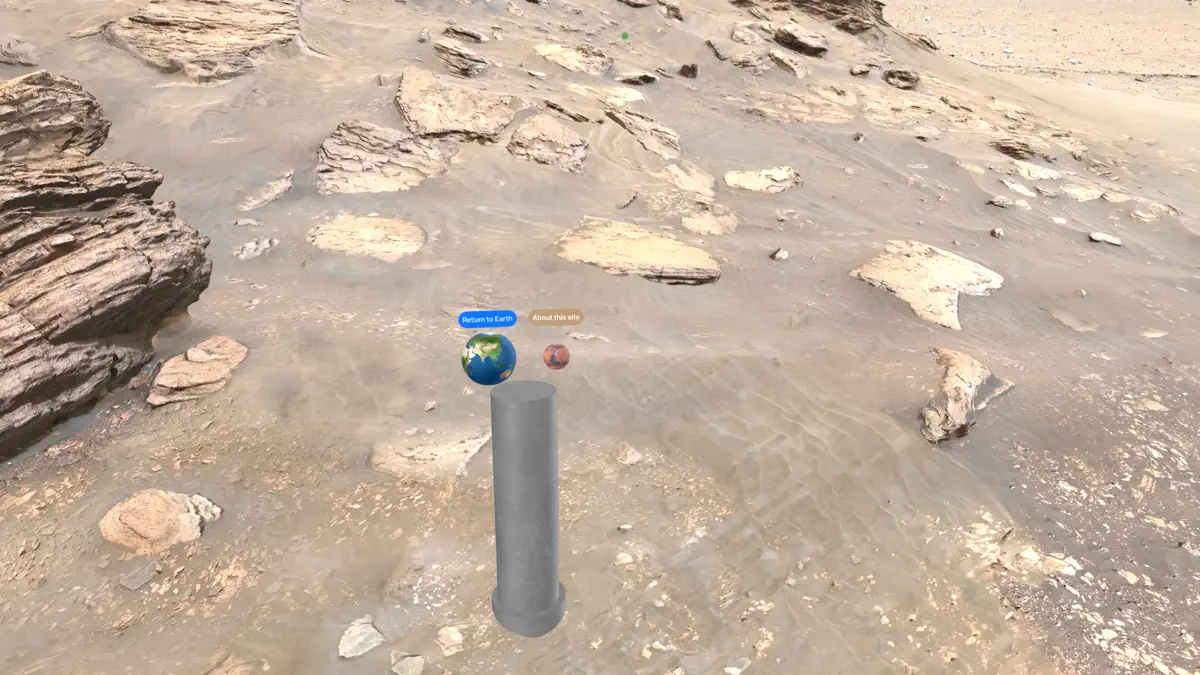 Exploring Mars screenshot 3