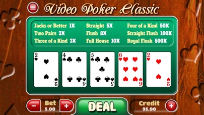 Video Poker Go Screenshot