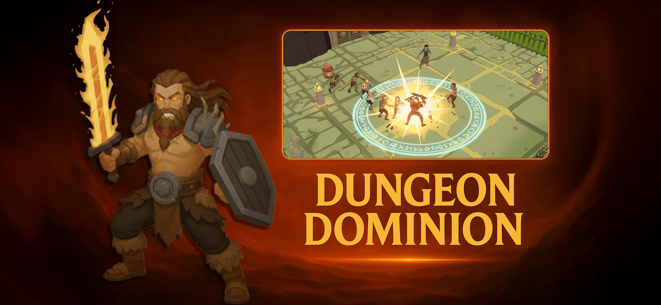Dungeon Dominion: Action RPG screenshot 2