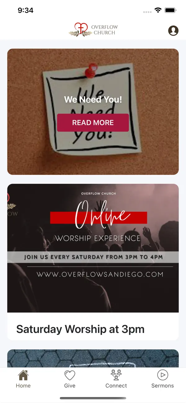 Screenshot #1 pour Overflow San Diego