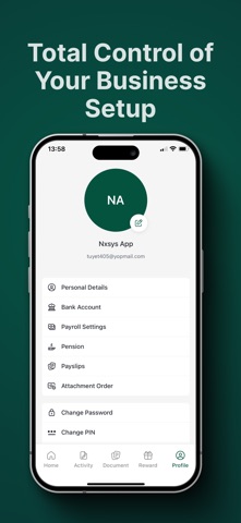 Nxsys Payroll Screenshot 5 of 5