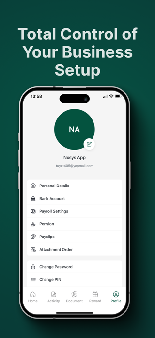 Nxsys Payroll Screenshot 5 of 5