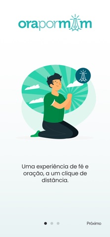 In My Pray APP iPhone screenshot