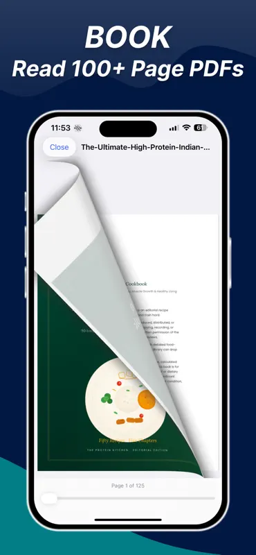 PDF Scanner: Doc & OCR screenshot 7 of 8