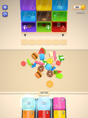 Match Stacks iPad screenshot