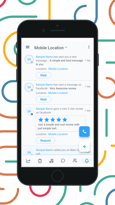 Screenshot 1 of CRM Centiva App