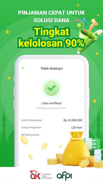 Indosaku - Pinjaman Online screenshot-3