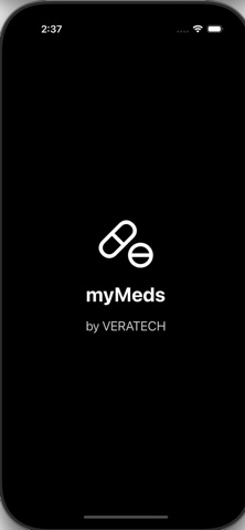 myMeds - medication tracker Screenshot 1 of 6