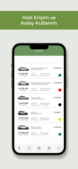 Denge Mobil screenshot 4