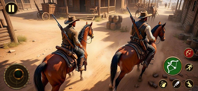 Wild West Rodeo Survival Games screenshot 5
