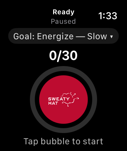 Sweaty Hat - Breath Coach screenshot 7