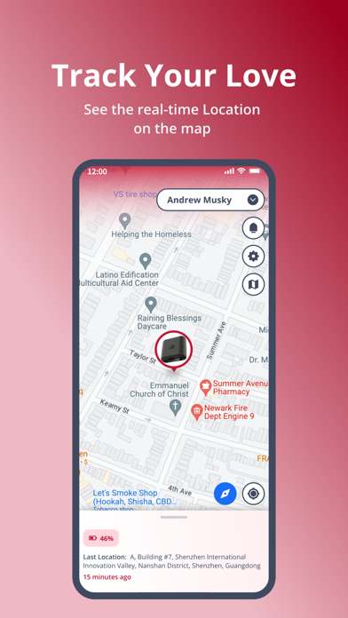 Screenshot 3 of Key Patrol App