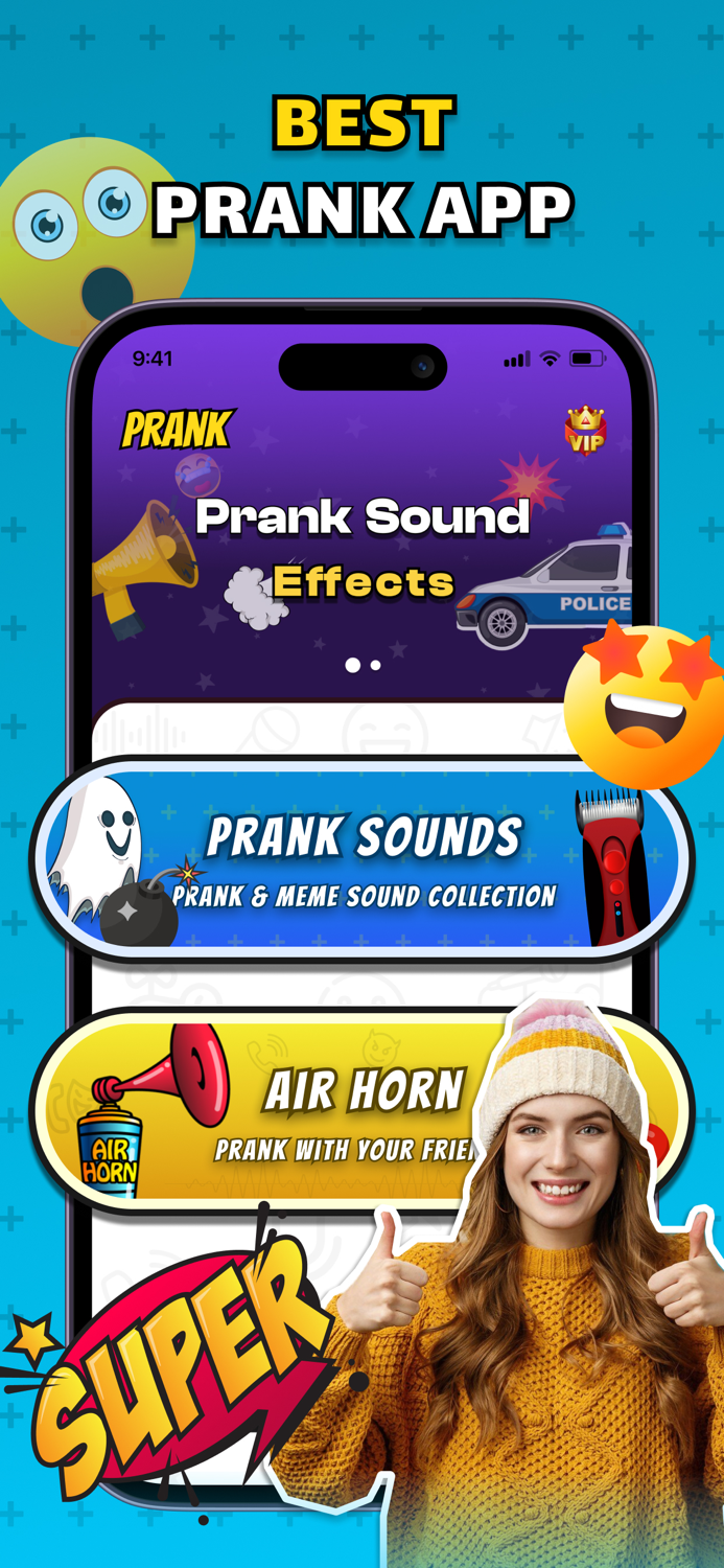 Prank Sounds  Funny Prank App