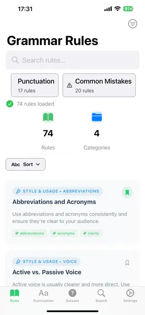 Grammar Master by ChatStick screenshot 1