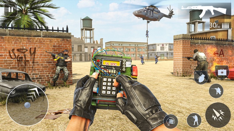 Commando Strike: Shooting Game screenshot-4