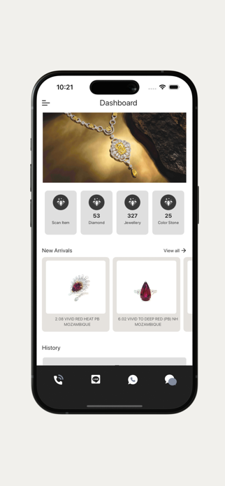 Red stone diamond Screenshot 1 of 5
